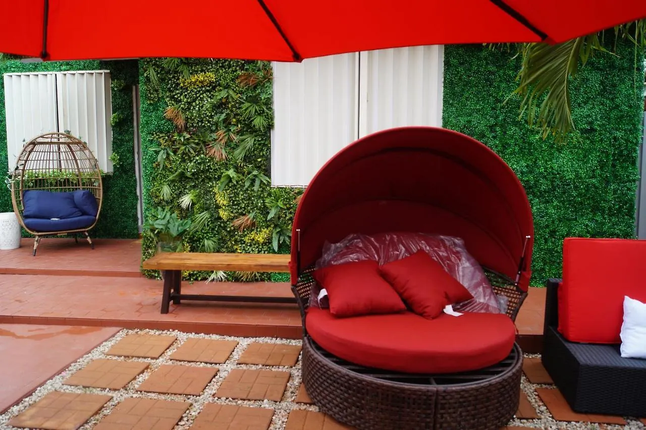 ゲストハウス Summer Gardens Wynwood Concept *