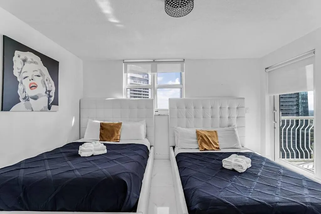 Stylish 2bed 2bath Over Brickell Skyline With Free Parking * Miami