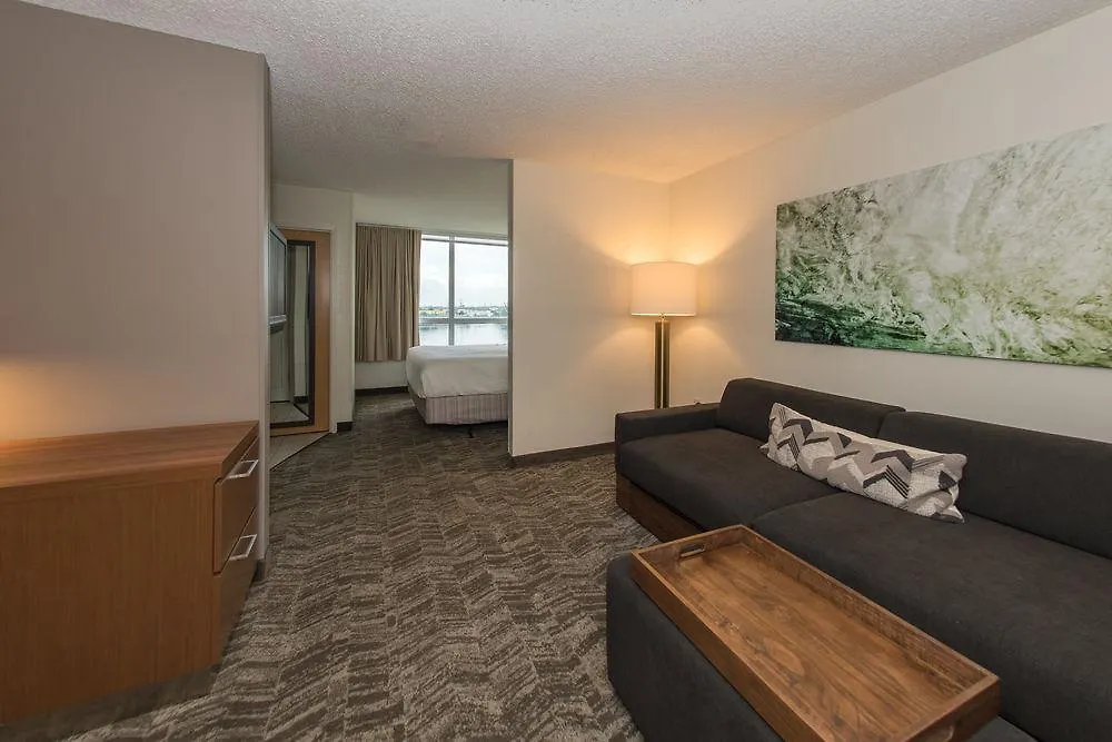 Springhill By Marriott Airport South Blue Lagoon Area 3* Майами