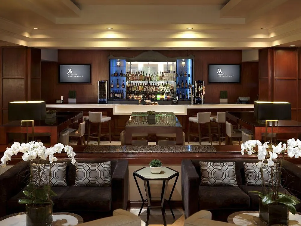 迈阿密戴德兰万豪酒店 酒店 4*