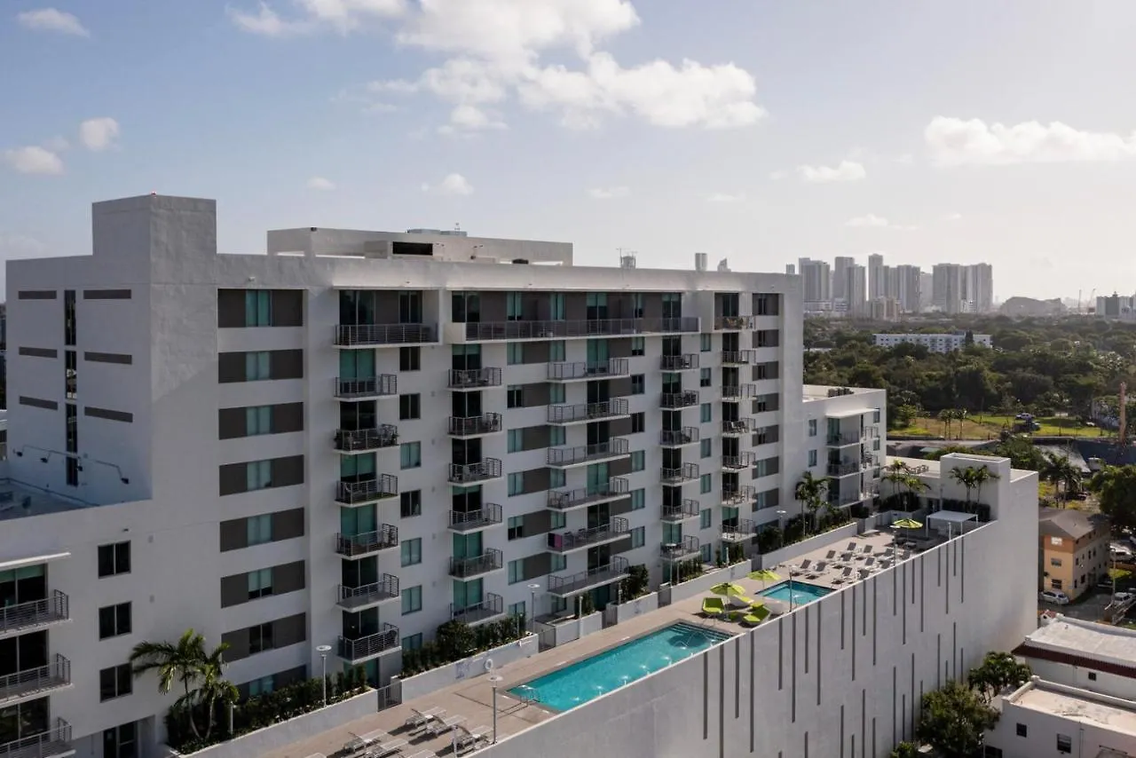Apartment Little Havana 1br W Pool Gym Near Restaurants Mia-49 Miami