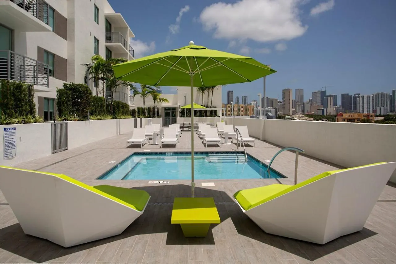 Little Havana 1br W Pool Gym Near Restaurants Mia-49 * 마이애미