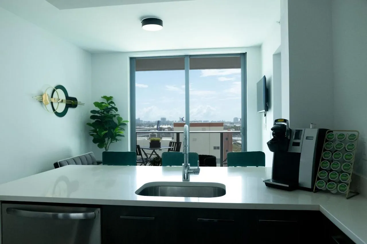 Luxury 2'2 Brickell Downtown Miami