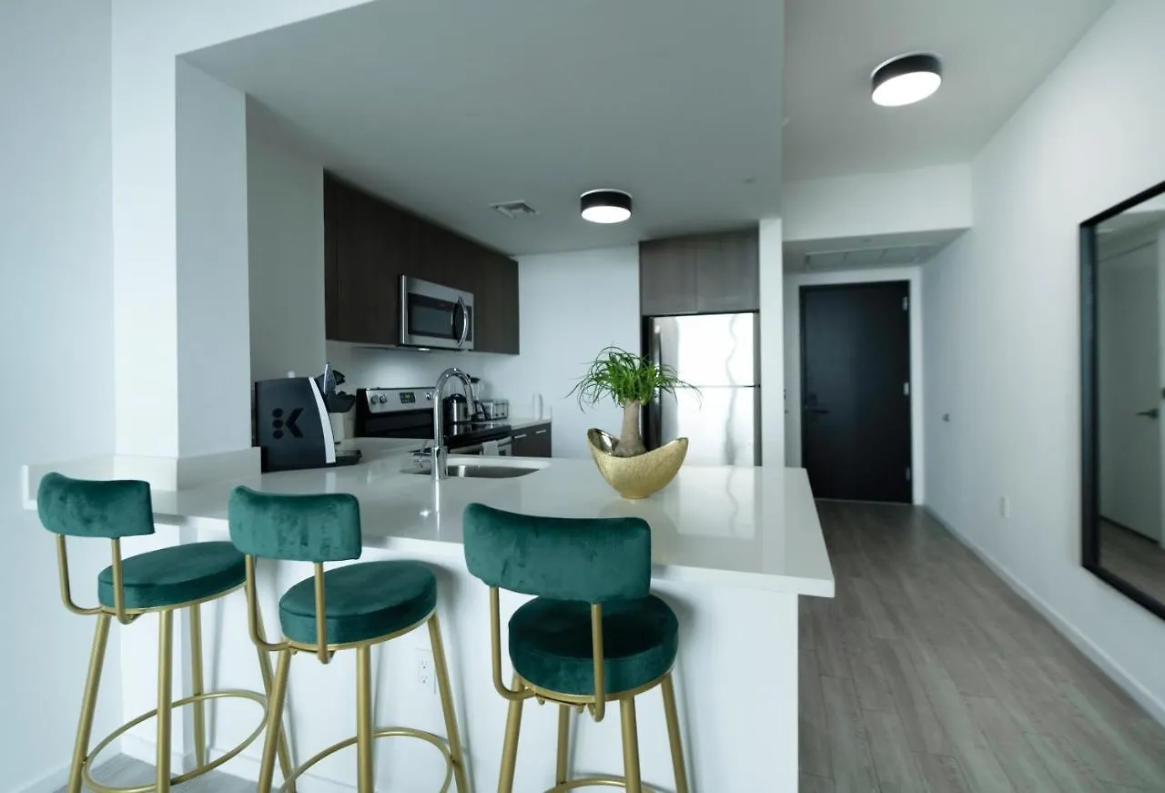 Luxury 2'2 Brickell Downtown Miami