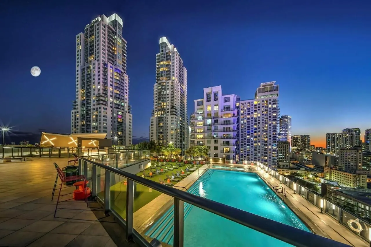 Luxury 2'2 Brickell Downtown *
