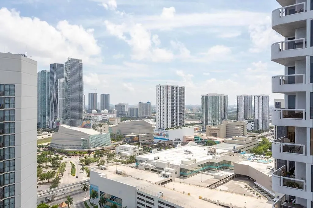 Lovely 1-bedroom Apartment Miami