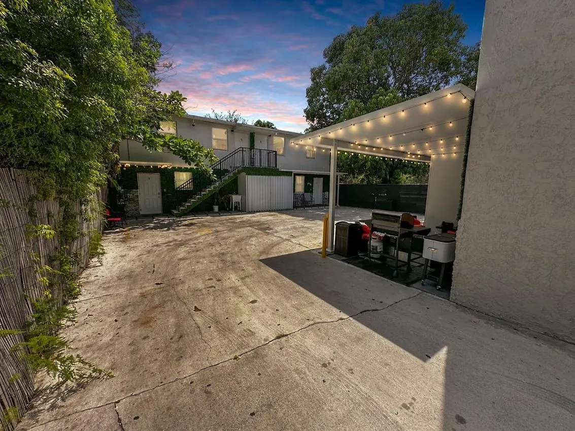 Vacay Spot Wynwood Jungle Getaway, Shower Massage Jets, Bbq, Patio Led Vibes, Prime Loc! 6 Blocks Away From Bars, Nite Clubs, Res, Shops Μαϊάμι