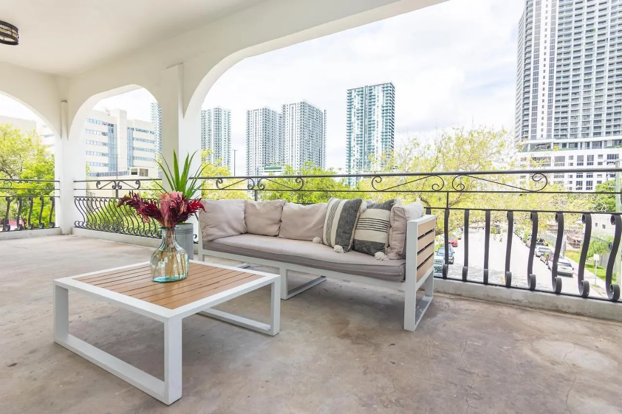 Apartmán Downtown 2 Bedrooms - 10 Minutes To Beach - 5 Minutes To Wynwood Miami
