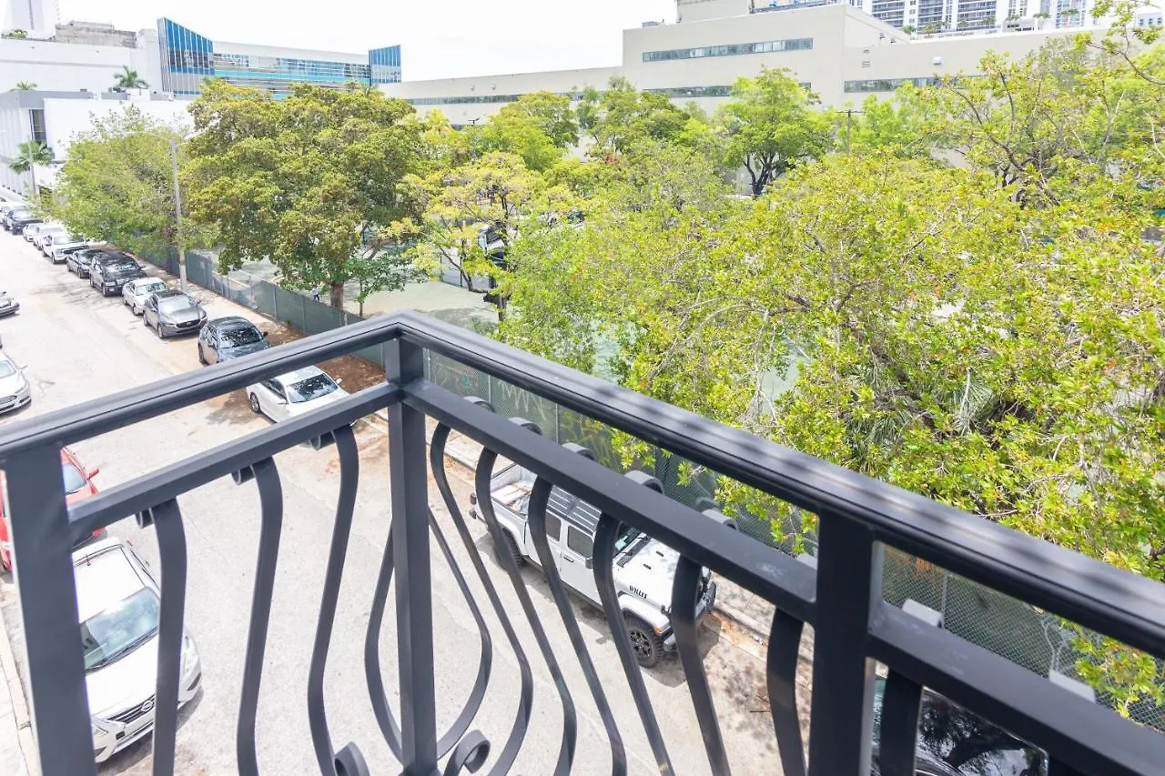 Apartmán Downtown 2 Bedrooms - 10 Minutes To Beach - 5 Minutes To Wynwood *