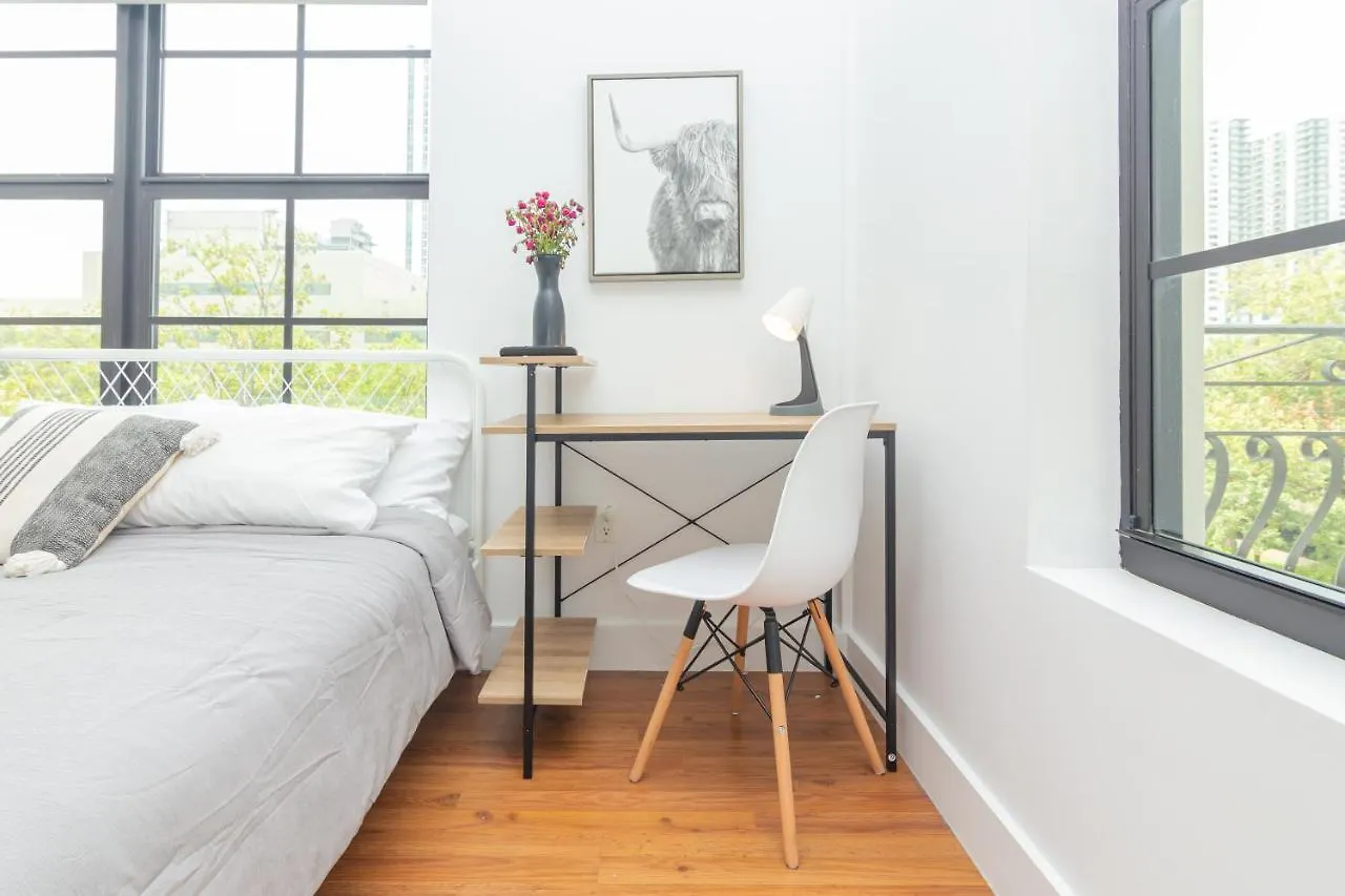 Downtown 2 Bedrooms - 10 Minutes To Beach - 5 Minutes To Wynwood Apartmán