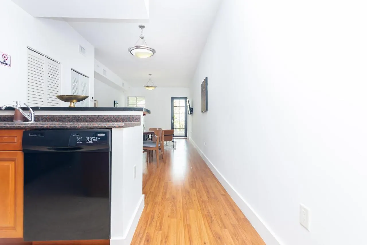 Apartmán Downtown 2 Bedrooms - 10 Minutes To Beach - 5 Minutes To Wynwood *