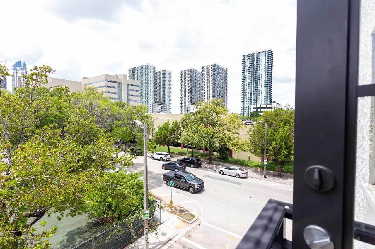 Apartmán Downtown 2 Bedrooms - 10 Minutes To Beach - 5 Minutes To Wynwood Miami