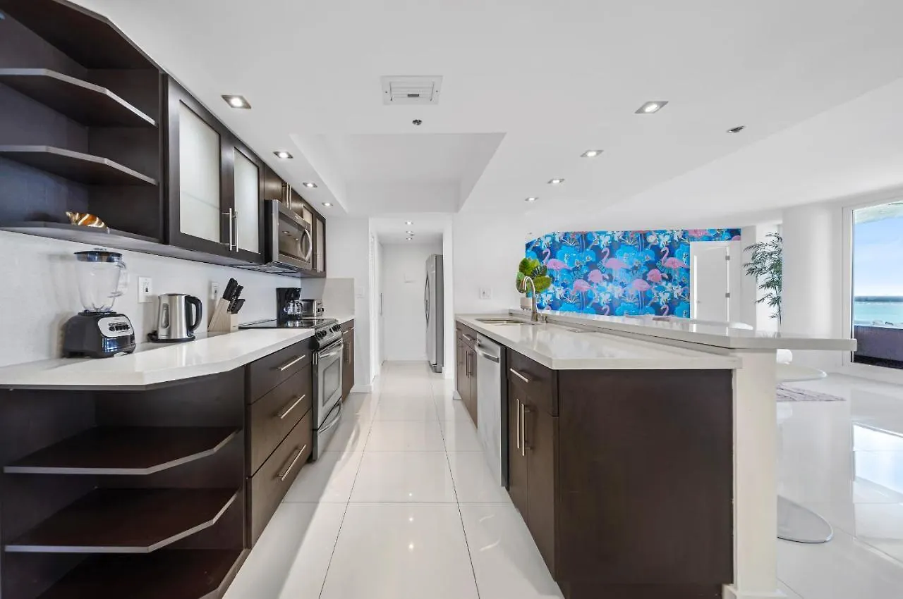 Apartment Flamingo Dream Biscayne Bay Miami