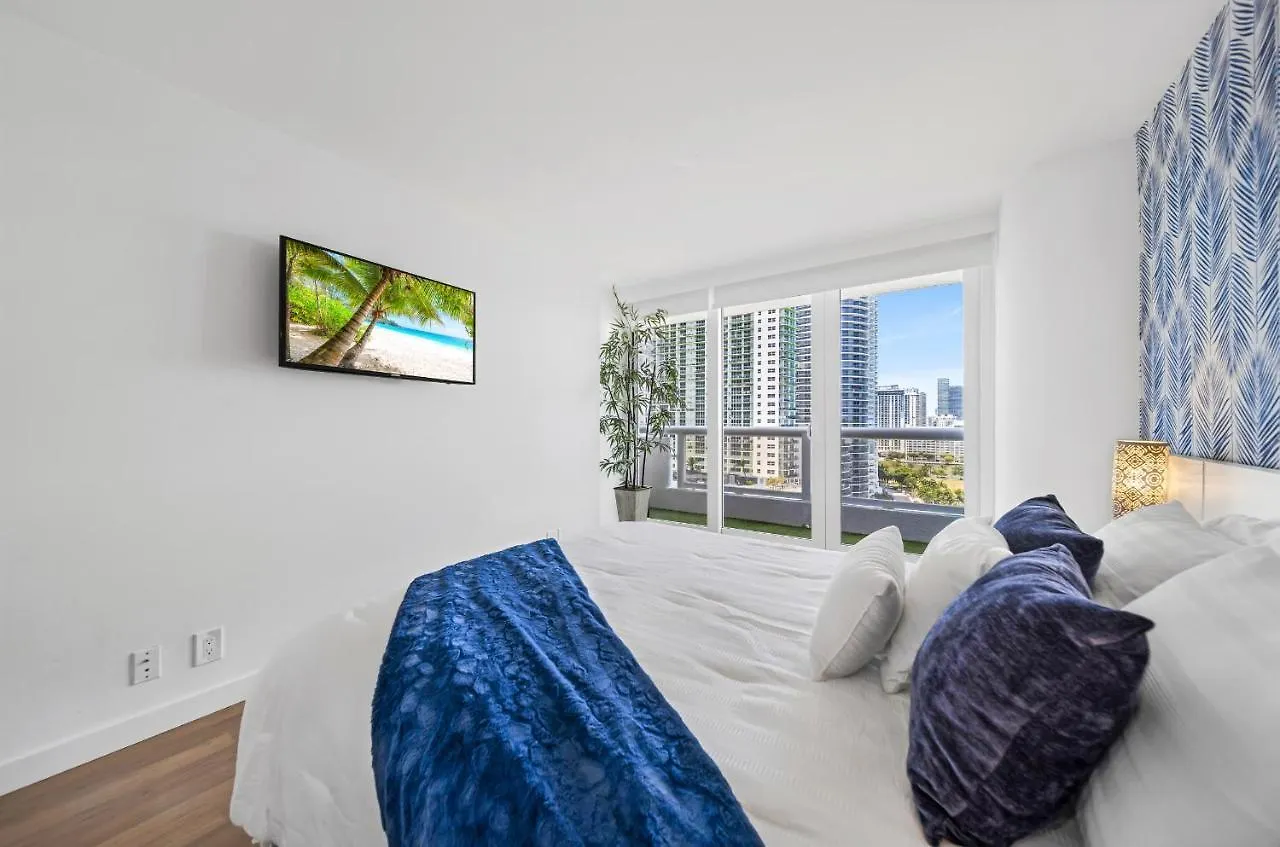 Apartment Flamingo Dream Biscayne Bay Miami
