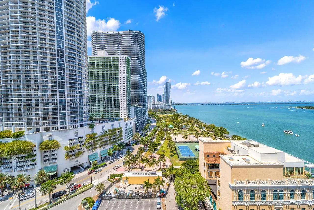 公寓 Flamingo Dream Biscayne Bay 迈阿密