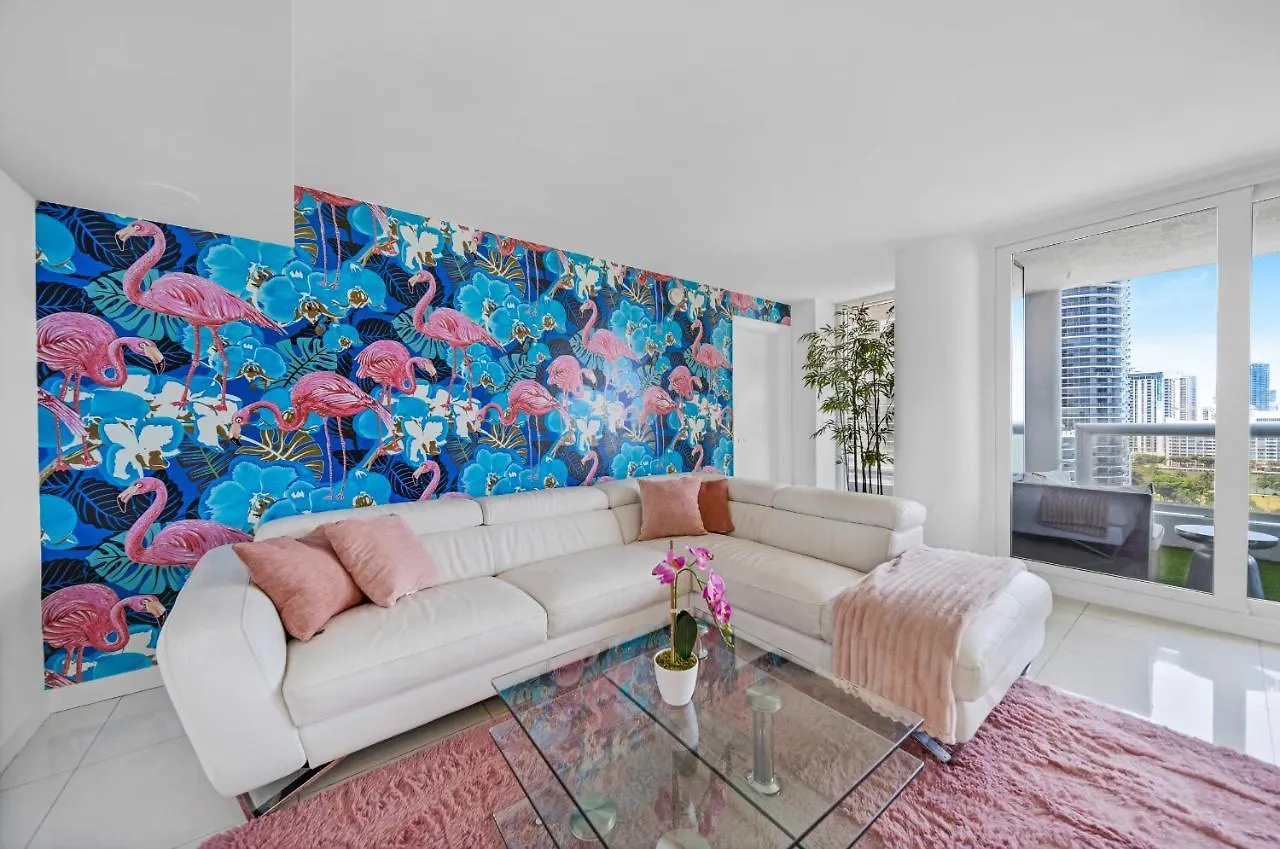Flamingo Dream Biscayne Bay 公寓 迈阿密