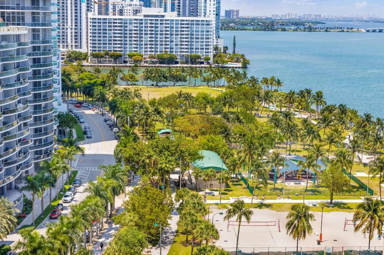 公寓 Flamingo Dream Biscayne Bay