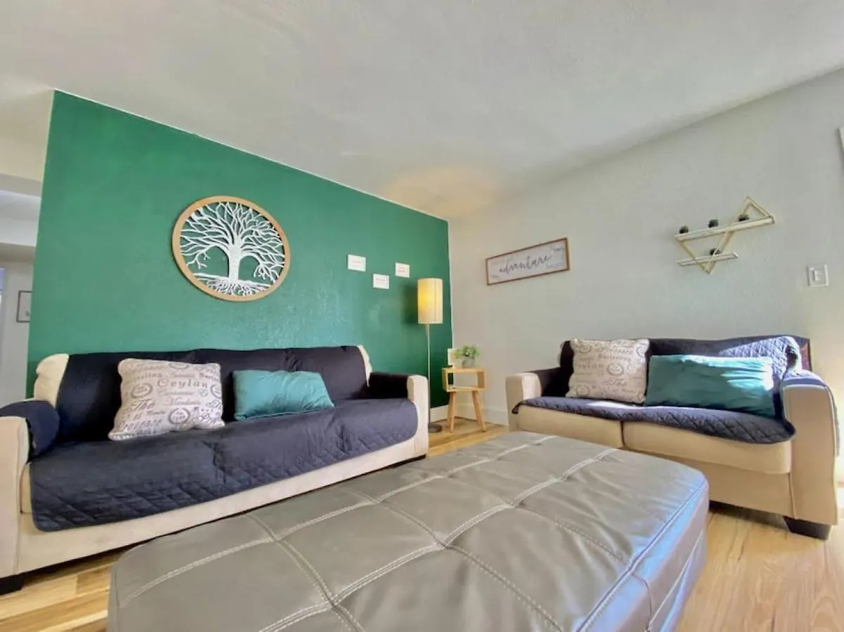 Lively Near Downtown, Stadium, Wynwood Holiday home Miami