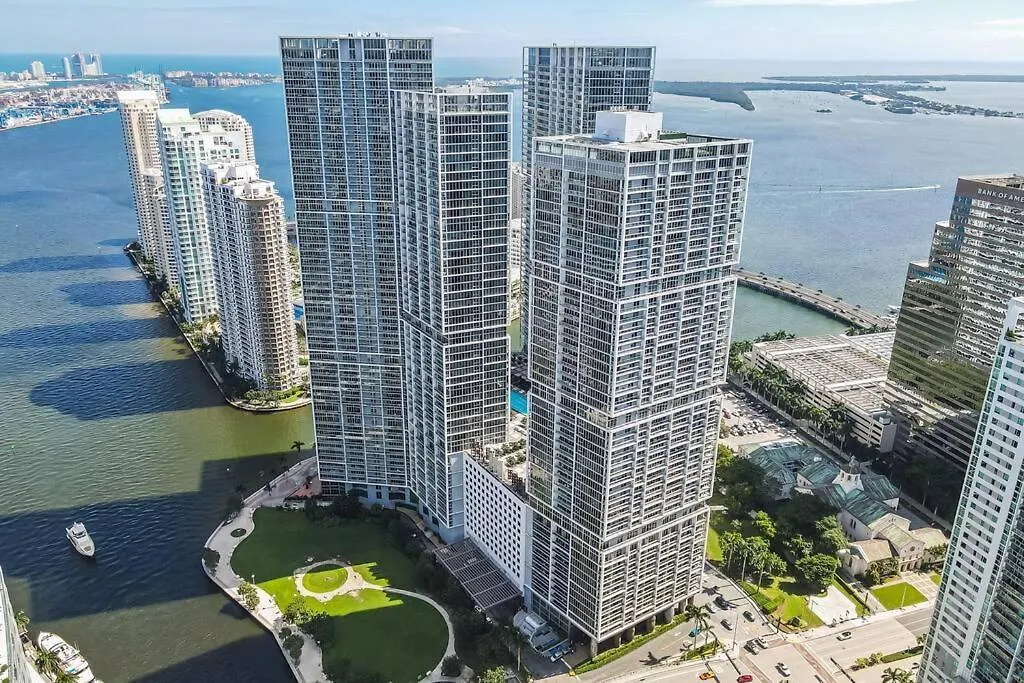 Astonishing 2 Bedroom Brickell Apartment Miami