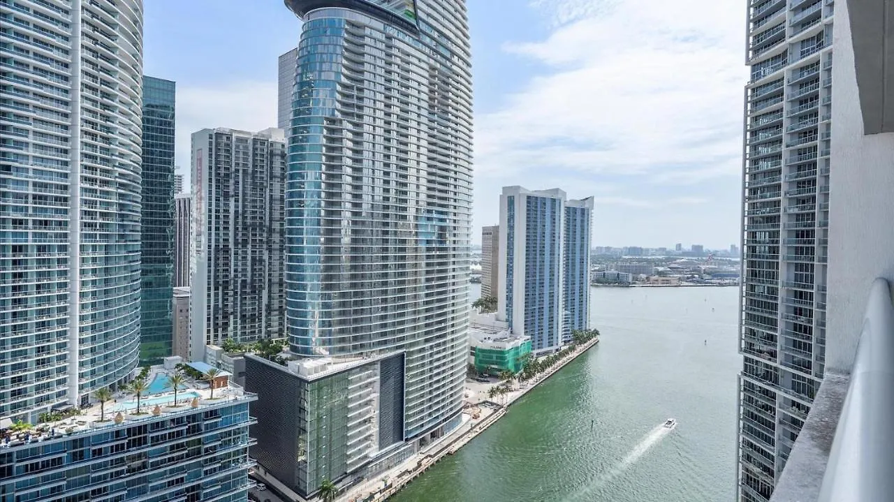 Views At Icon Brickell Apartmán *