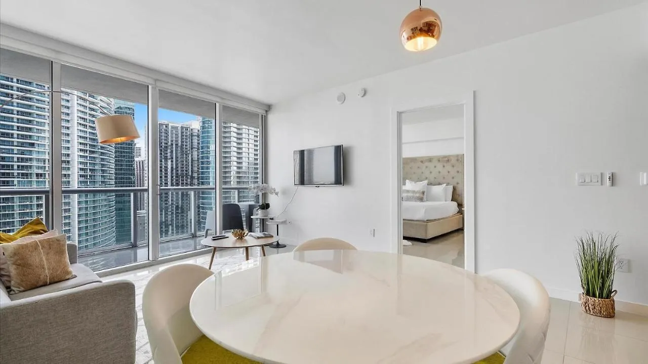 Apartment Views At Icon Brickell Miami