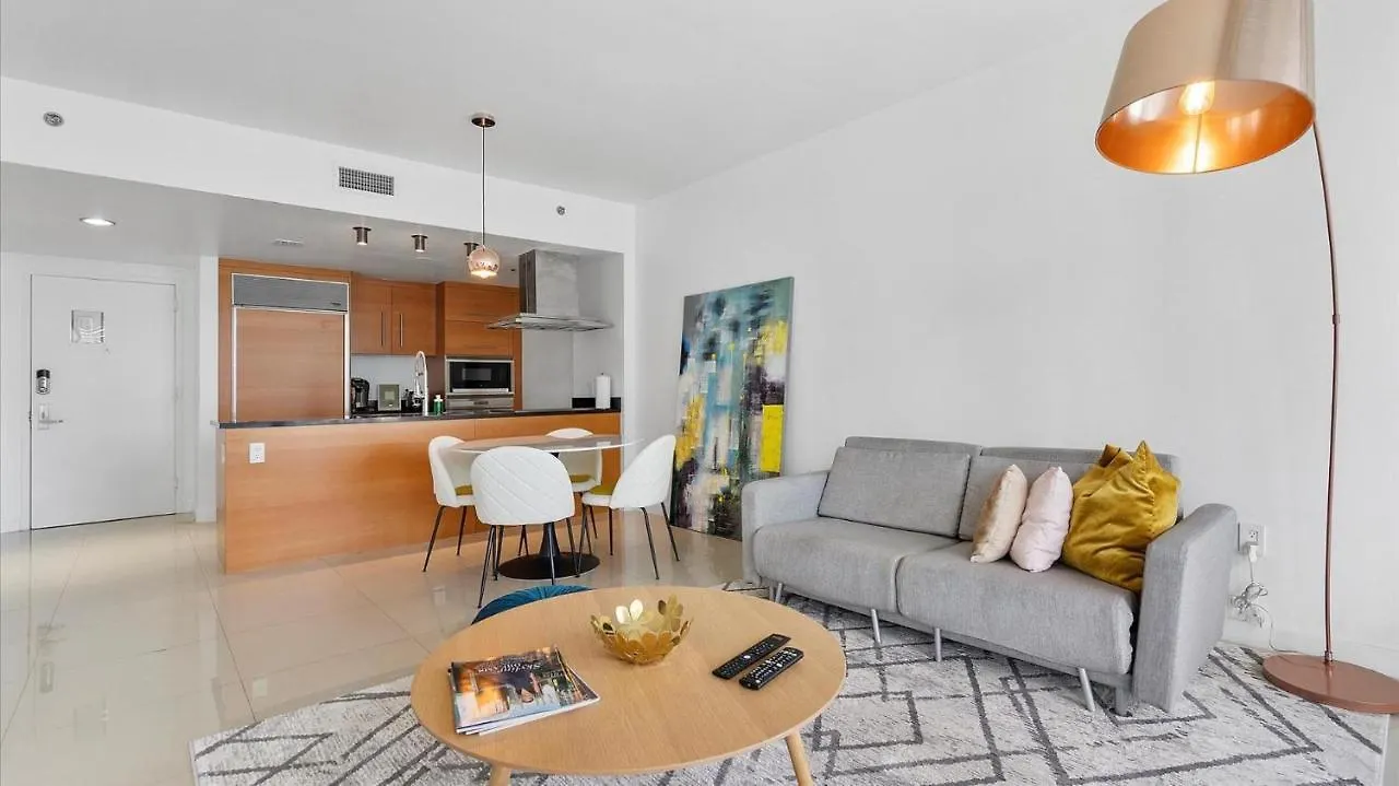 Views At Icon Brickell Apartmán *