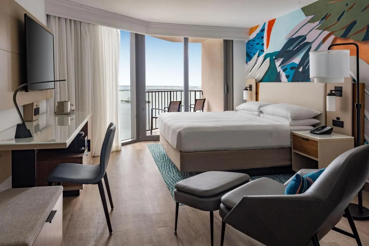 Hotel Marriott Biscayne Bay 4*