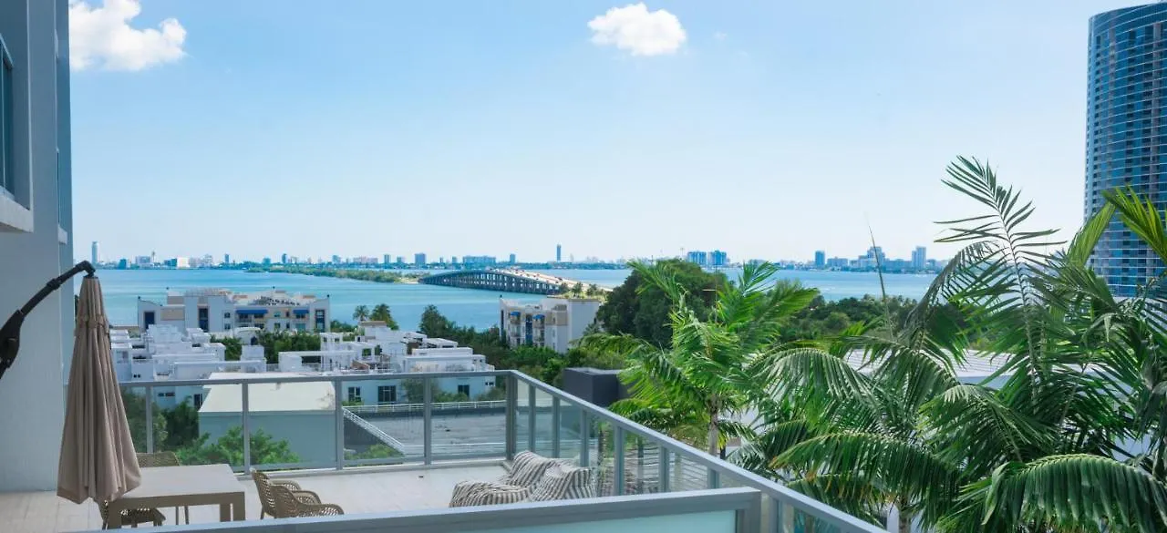 Luxury Oceanview At Design District Aparthotel