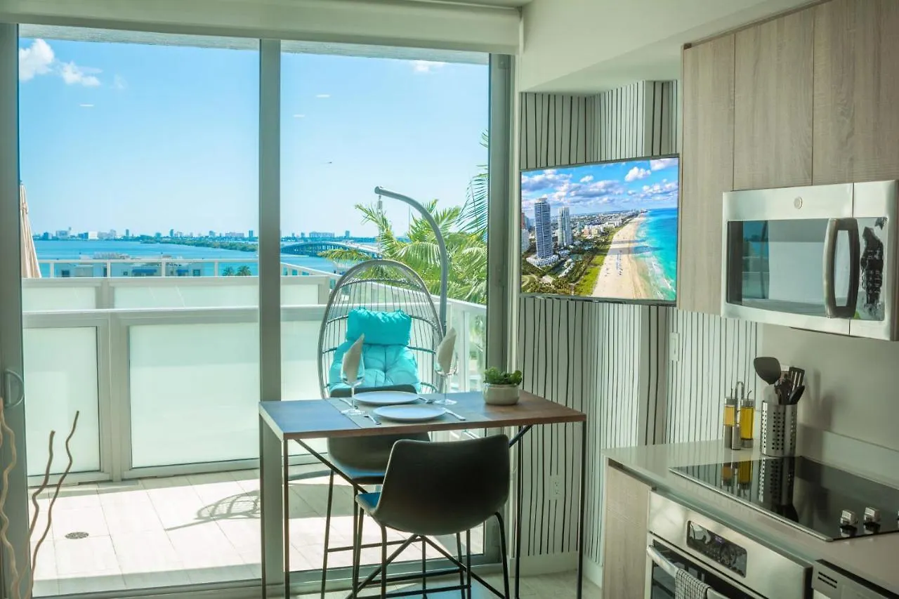 Luxury Oceanview At Design District Miami