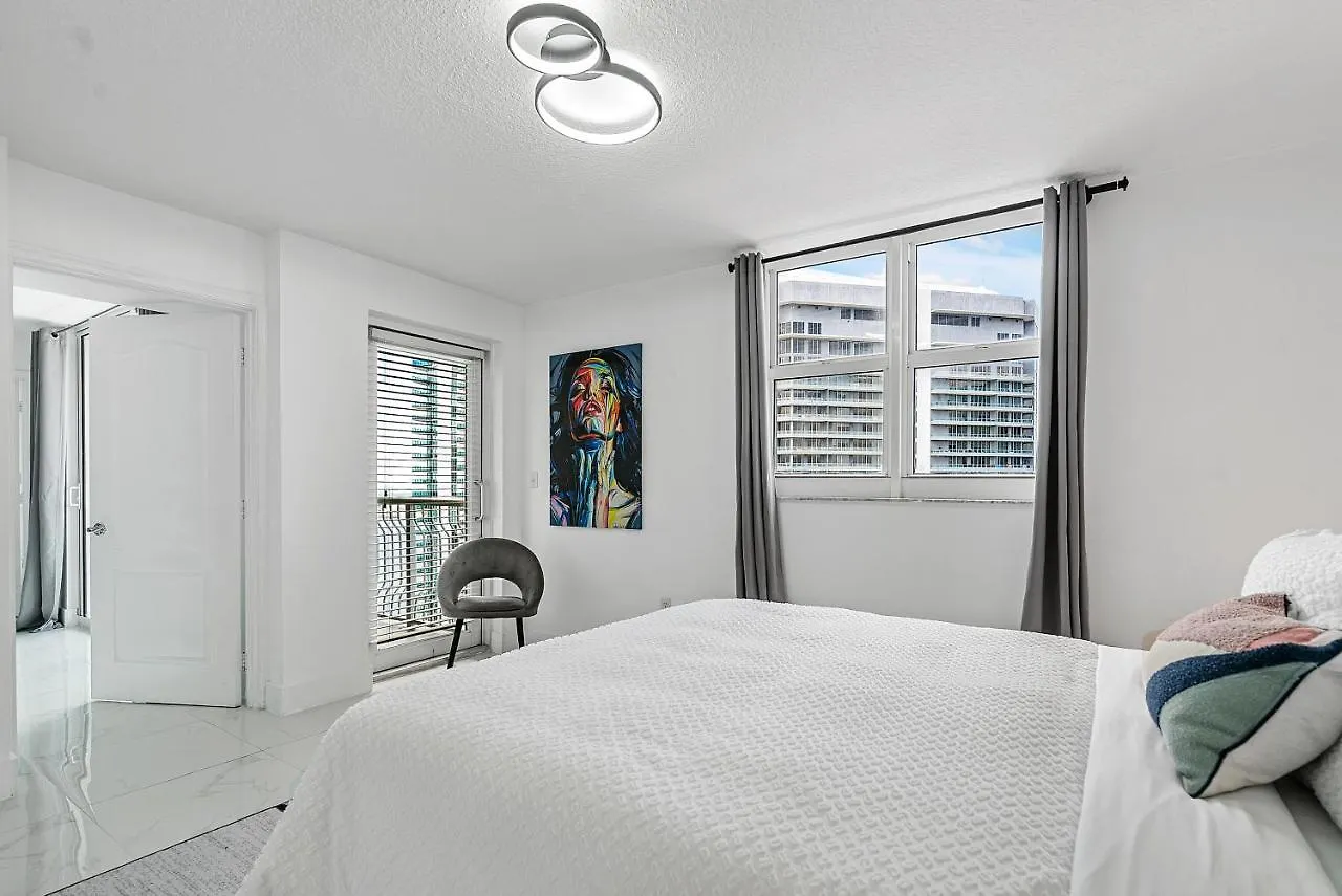 Awesome Penthouse Apt Brickell W/pool Apartment *