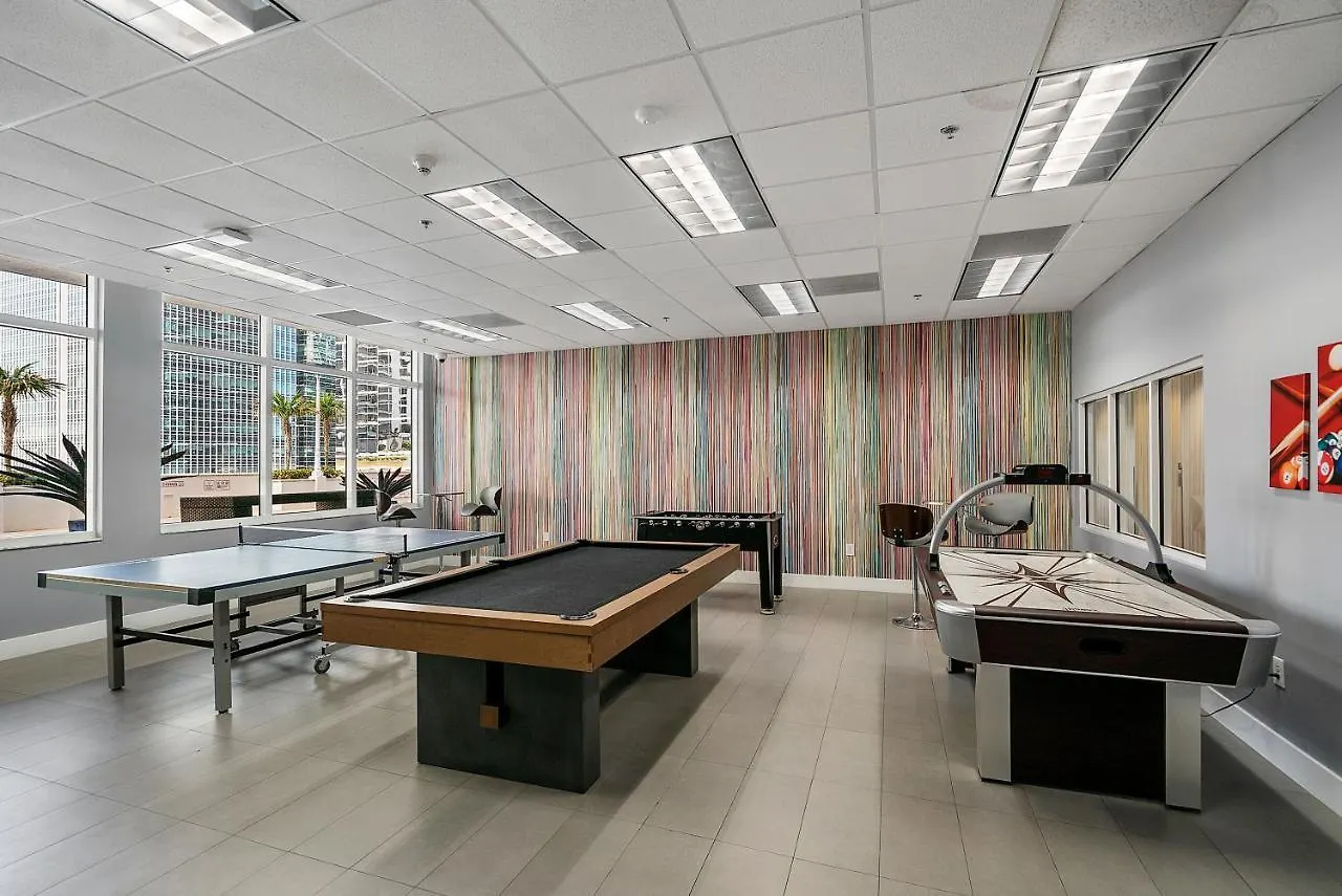 Awesome Penthouse Apt Brickell W/pool Apartment