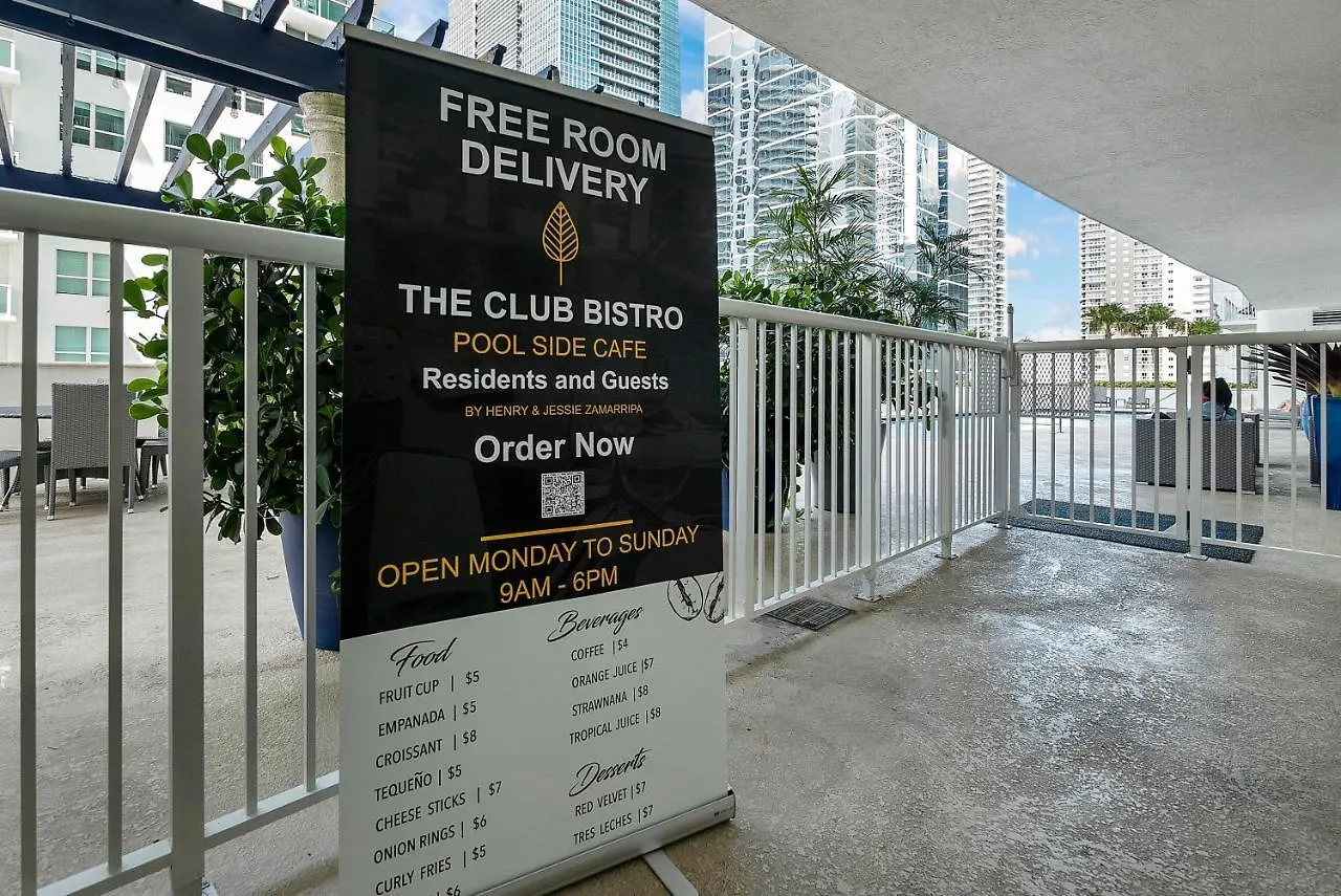 Awesome Penthouse Apt Brickell W/pool Miami