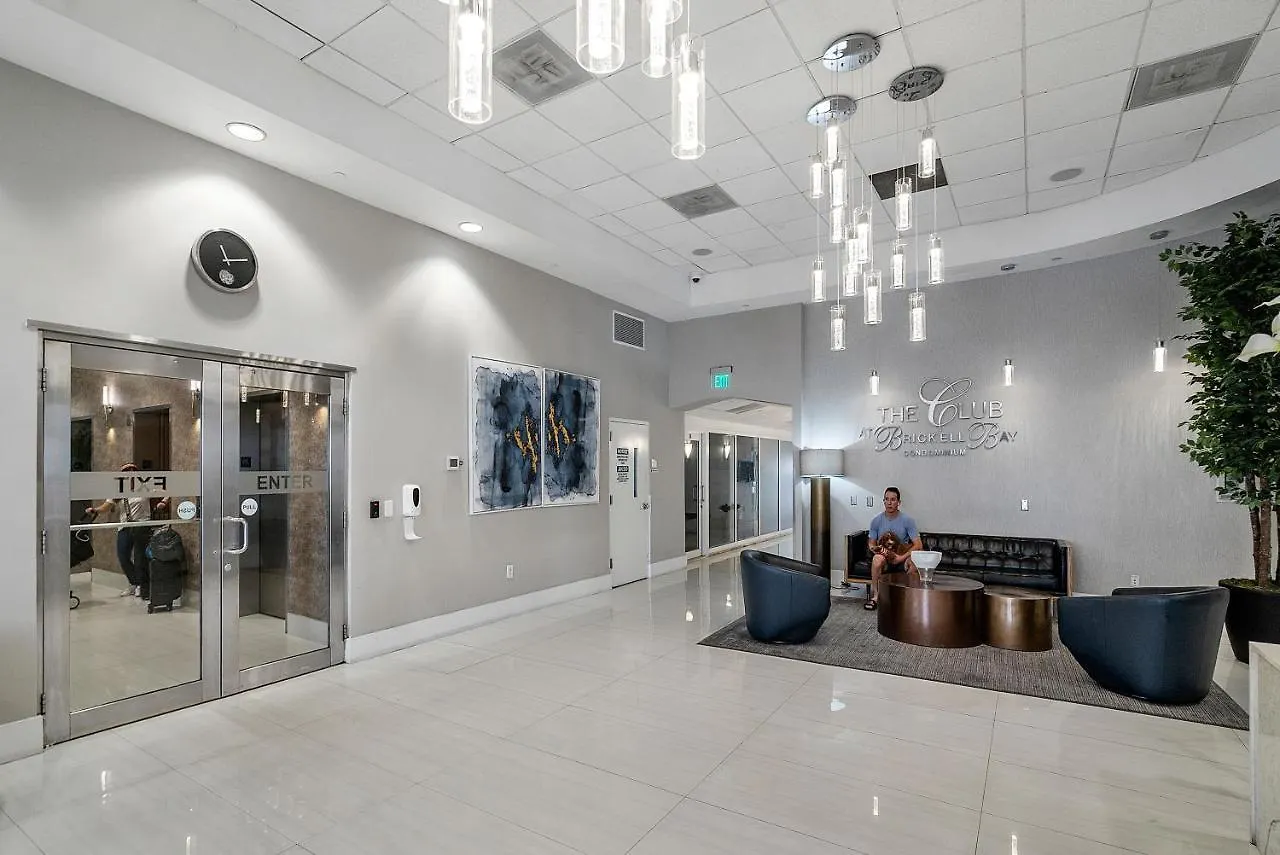 Apartment Awesome Penthouse Apt Brickell W/pool *