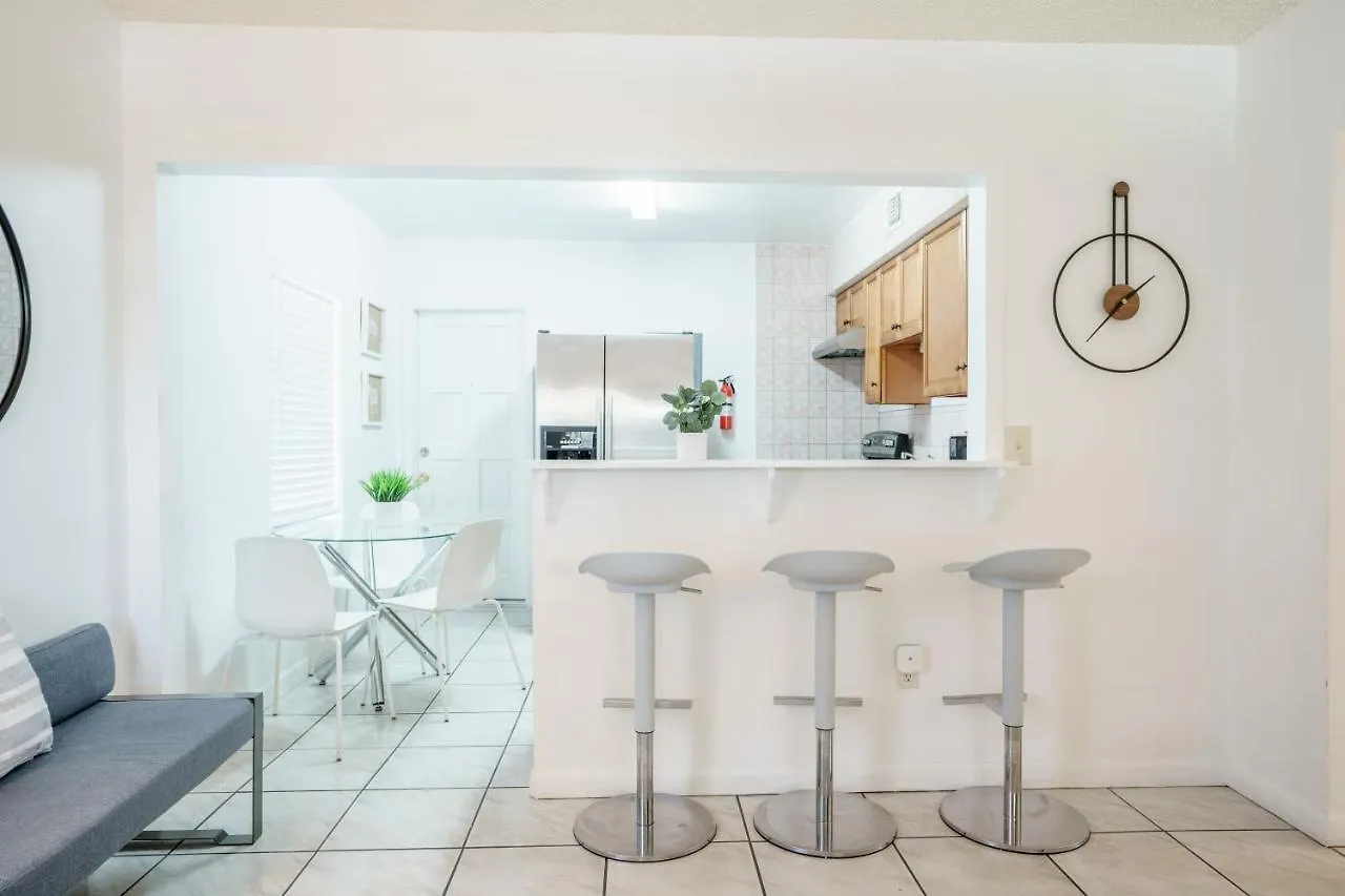 Apartment Modern 2 Bedroom In The Heart Of Wynwood Art District