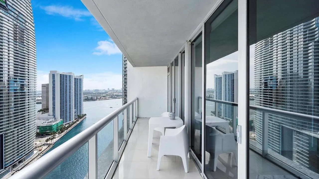 Views At Icon Brickell Apartmán *