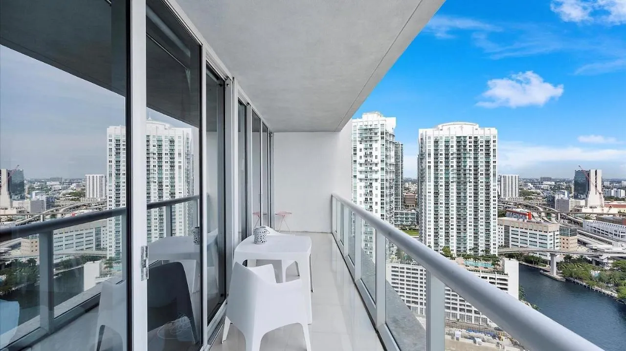 Apartment Views At Icon Brickell