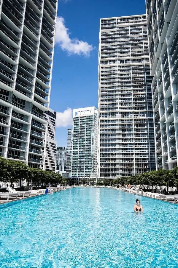 Apartment Views At Icon Brickell