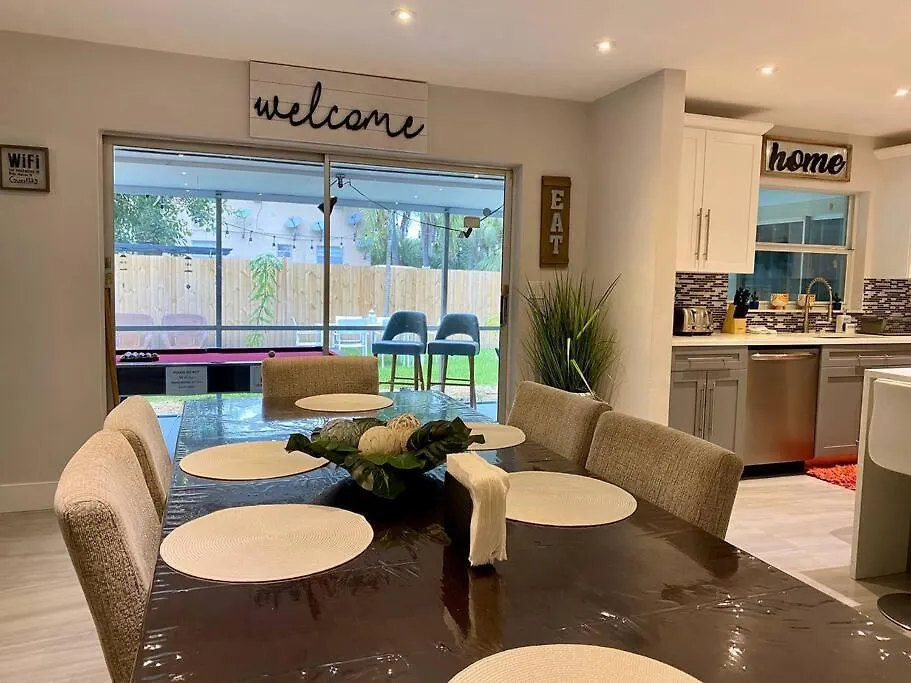 Holiday home Heart Of Luxury 4br Pool 5 Min Miami