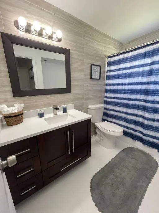 度假居 Heart Of Luxury 4br Pool 5 Min 迈阿密