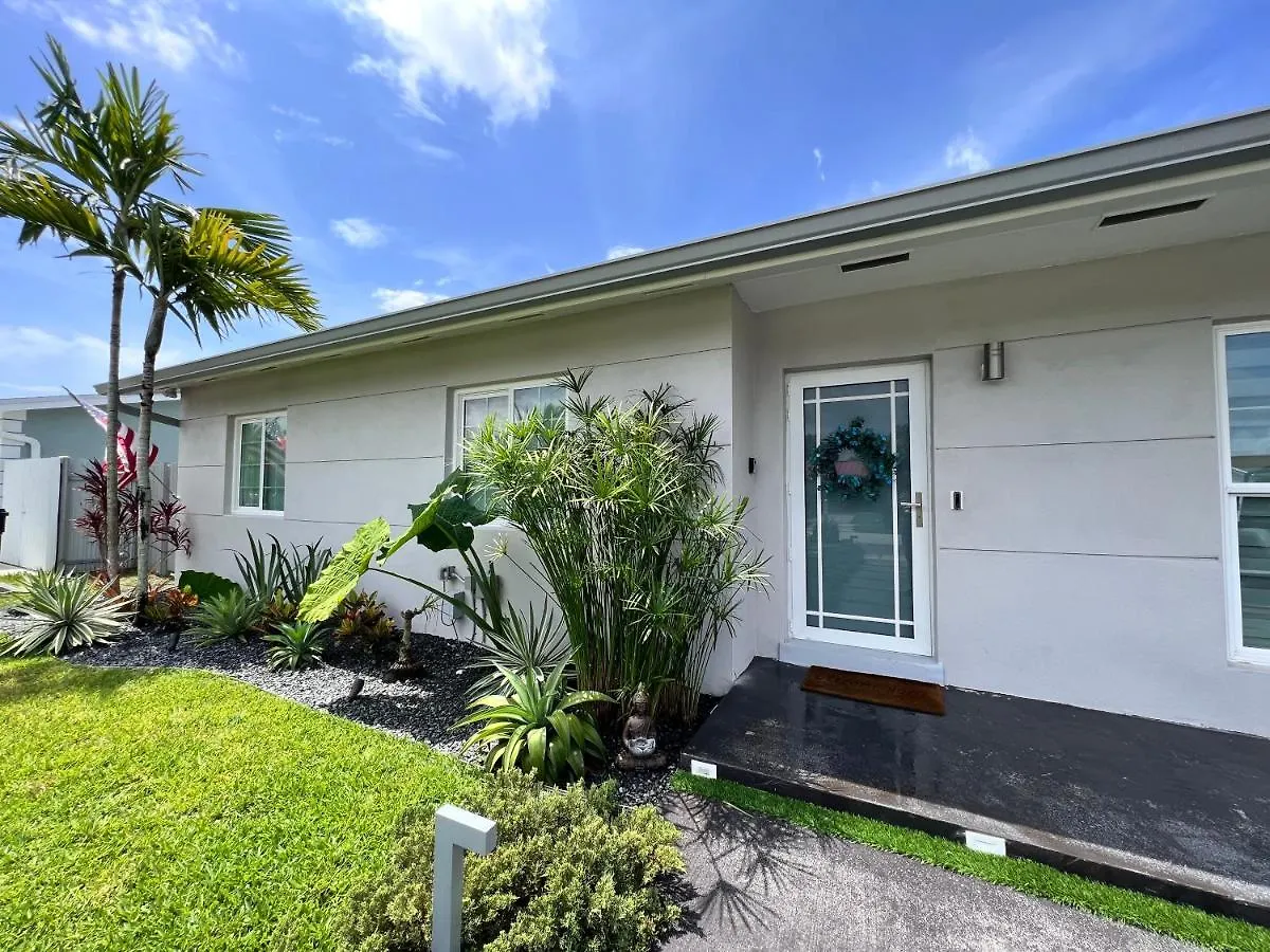 Beauty House In Palmetto Bay Fl Miami