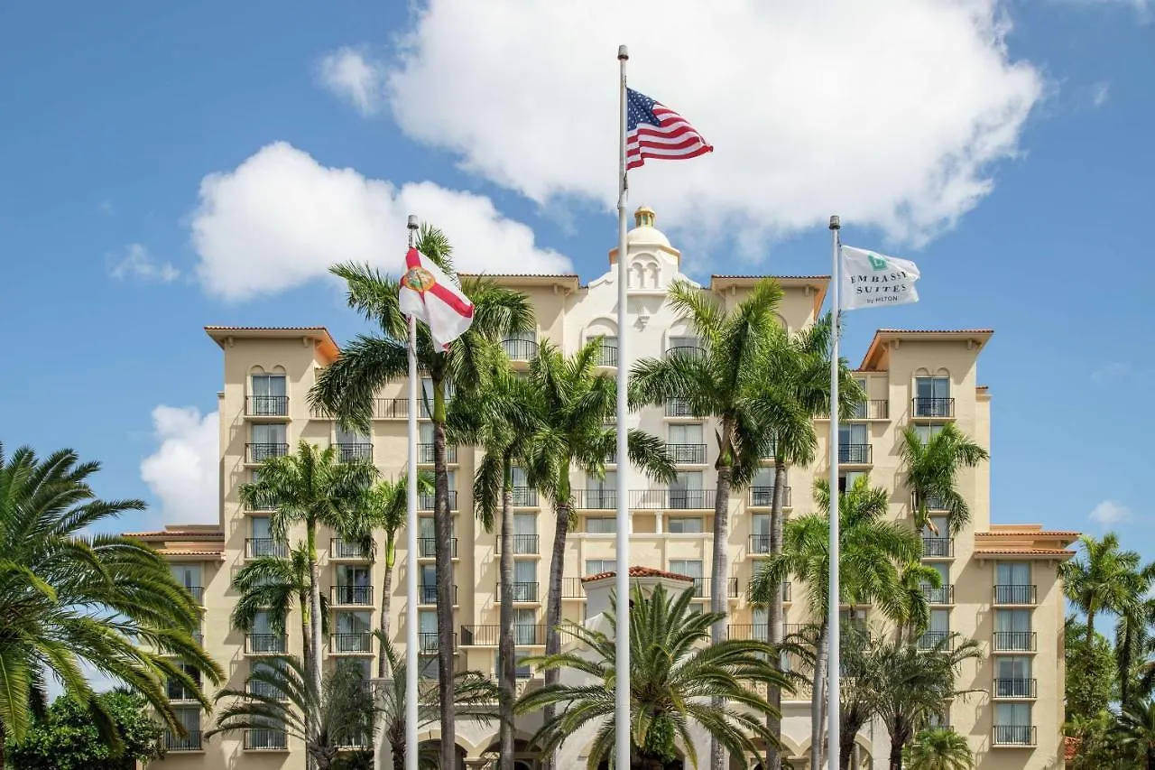 Hotell Embassy By Hilton International Airport Miami