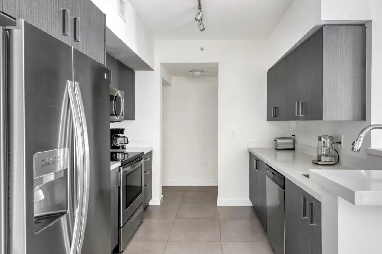 Apartment Brickell 2br W Gym Pool Wd Nr Center Mia-44 Miami