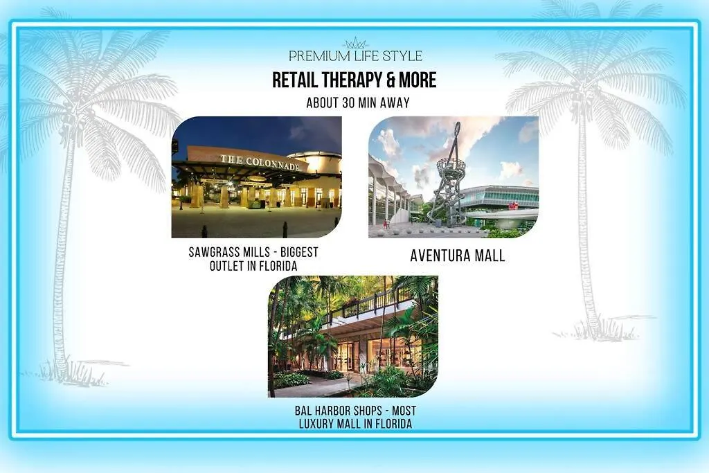 La Playita 4-br Heated Pool 16 Guests * Miami