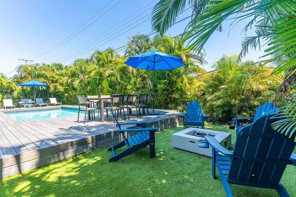 Holiday home Heated Pool Modern 5 Bedrooms House 10 Minutes To The Ocean
