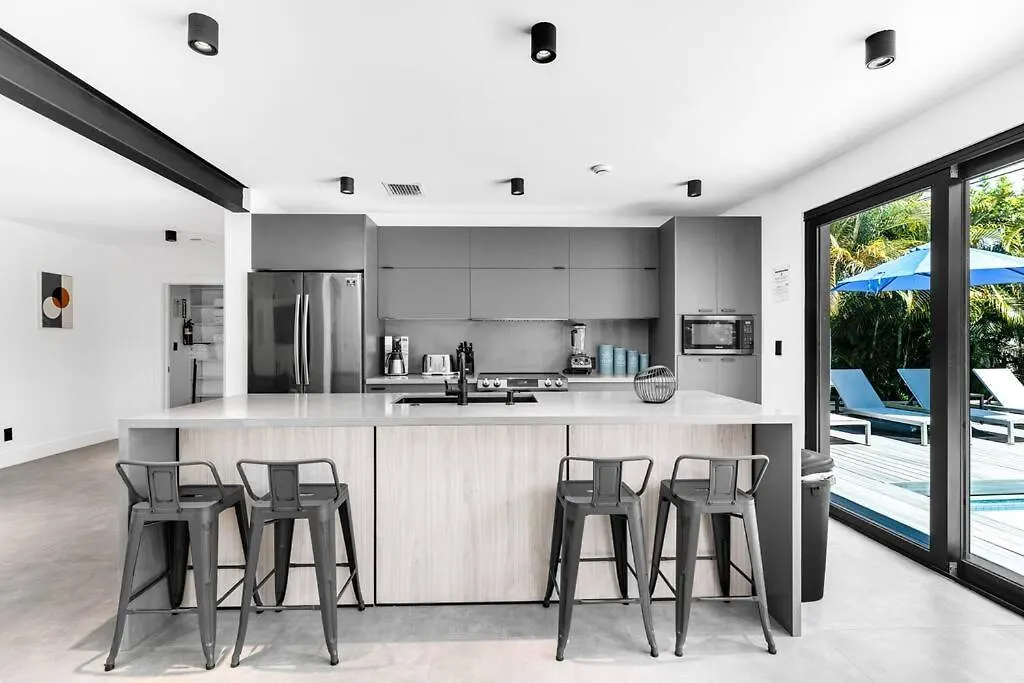 Ferienhaus Heated Pool Modern 5 Bedrooms House 10 Minutes To The Ocean