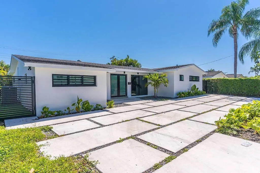 Ferienhaus Heated Pool Modern 5 Bedrooms House 10 Minutes To The Ocean