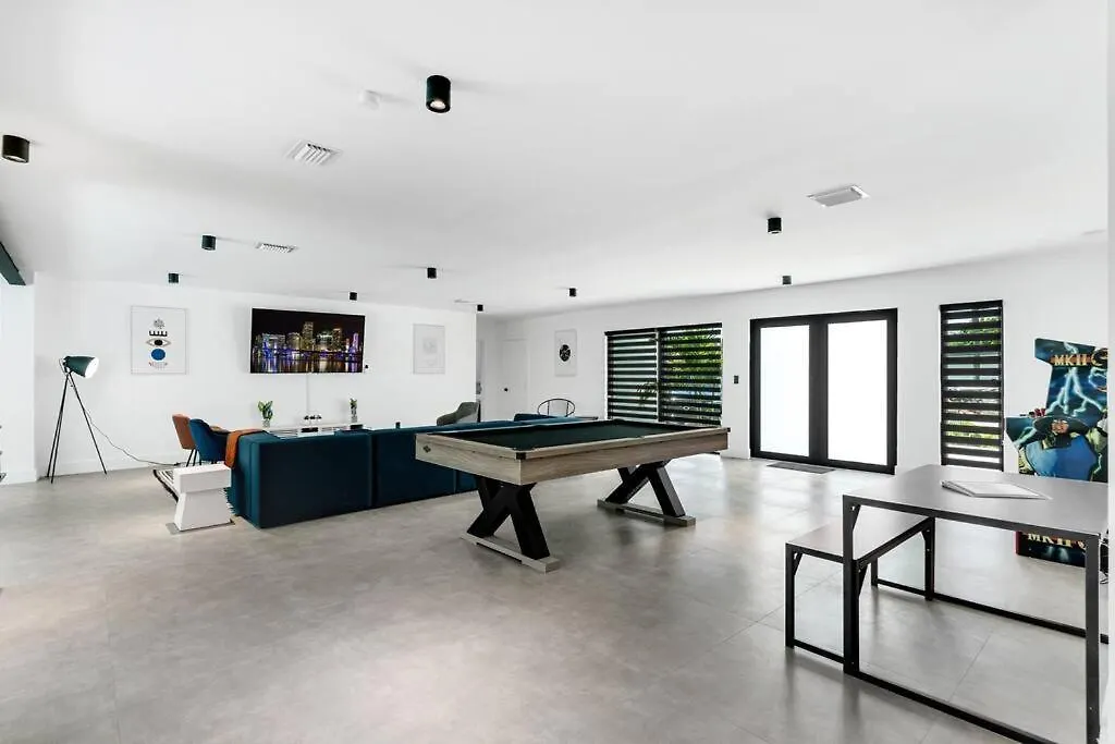 Ferienhaus Heated Pool Modern 5 Bedrooms House 10 Minutes To The Ocean *