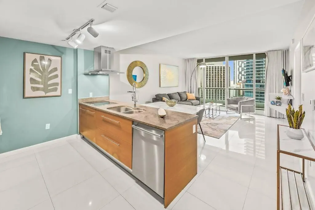 Luxurious Ocean View Unit Brickell W Residences Apartment *