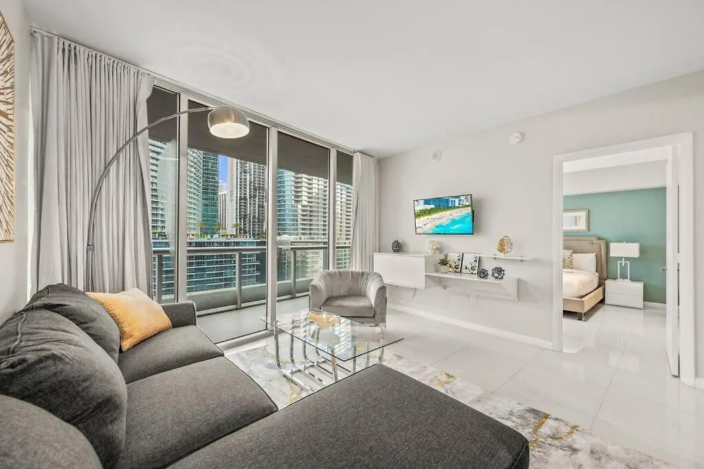 Luxurious Ocean View Unit Brickell W Residences *