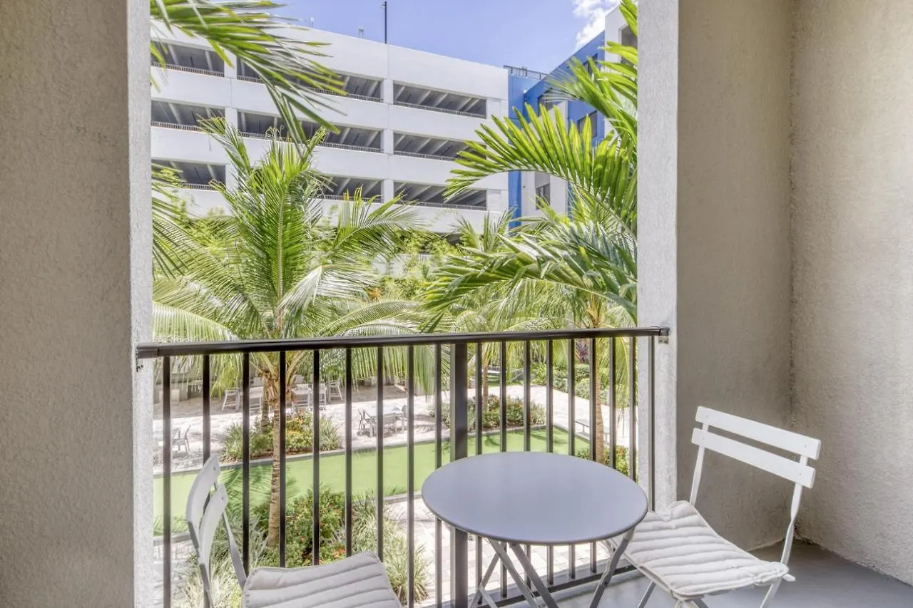 Doral 1 Bedroom W Pool Gym Mia-14 Appartement *